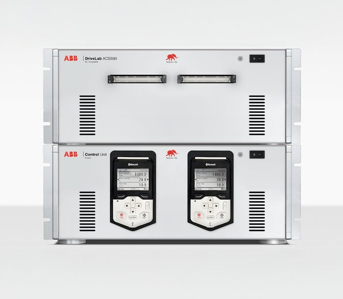 ABB and Typhoon HIL create the next generation of HIL Compatible digital twin